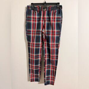Vinyard Vines Women’s Jamie High Rise Jolly Plaid Pants